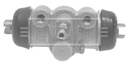 BORG & BECK Колесный тормозной цилиндр BBW1919
